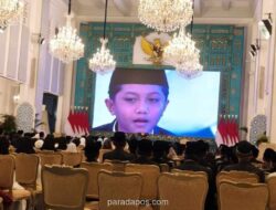 Presiden Prabowo Apresiasi Qari Cilik Juara MTQ Internasional di Istana Negara