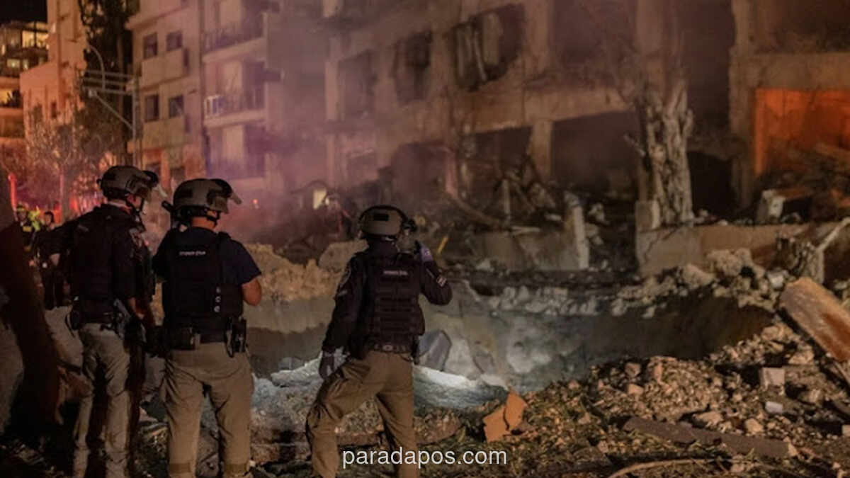 Jurnalis India Soroti Kerapuhan Sistem Bunker dan Pembatasan Pers di Israel