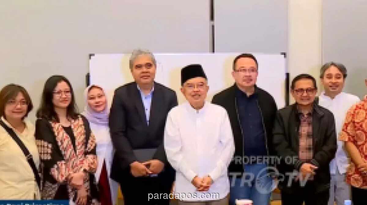 JK dan Sembilan Ekonom Bahas Antisipasi Dampak Konflik Timur Tengah