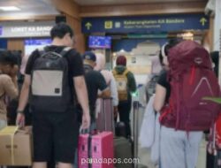 Kereta Bandara Yogyakarta Catat Rekor 12.000 Penumpang di Puncak Arus Balik Lebaran