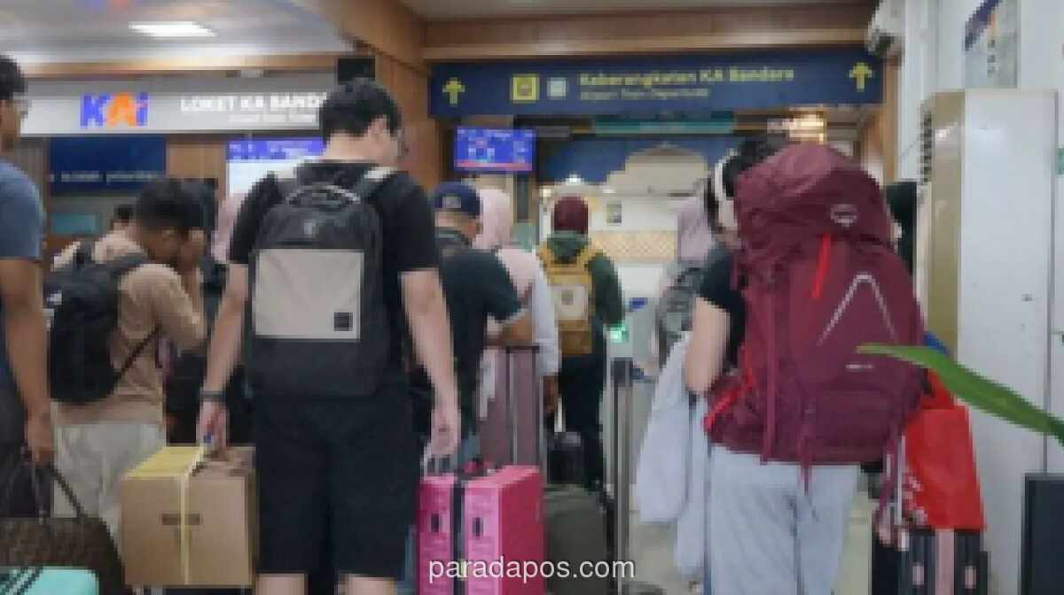 Kereta Bandara Yogyakarta Catat Rekor 12.000 Penumpang di Puncak Arus Balik Lebaran
