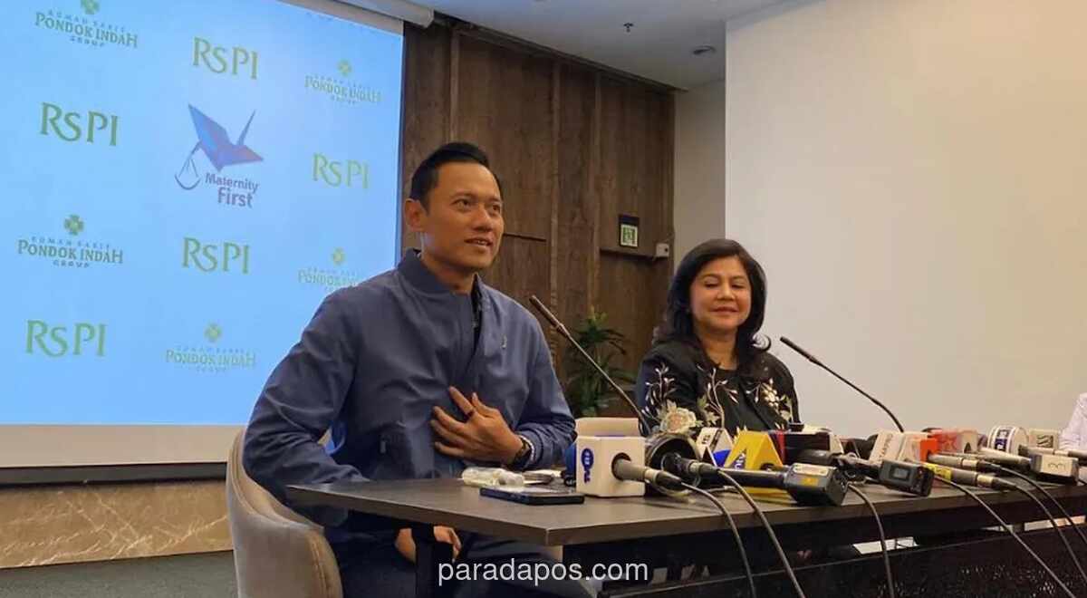 Istri AHY, Annisa Pohan, Melahirkan Anak Kedua di RSPI