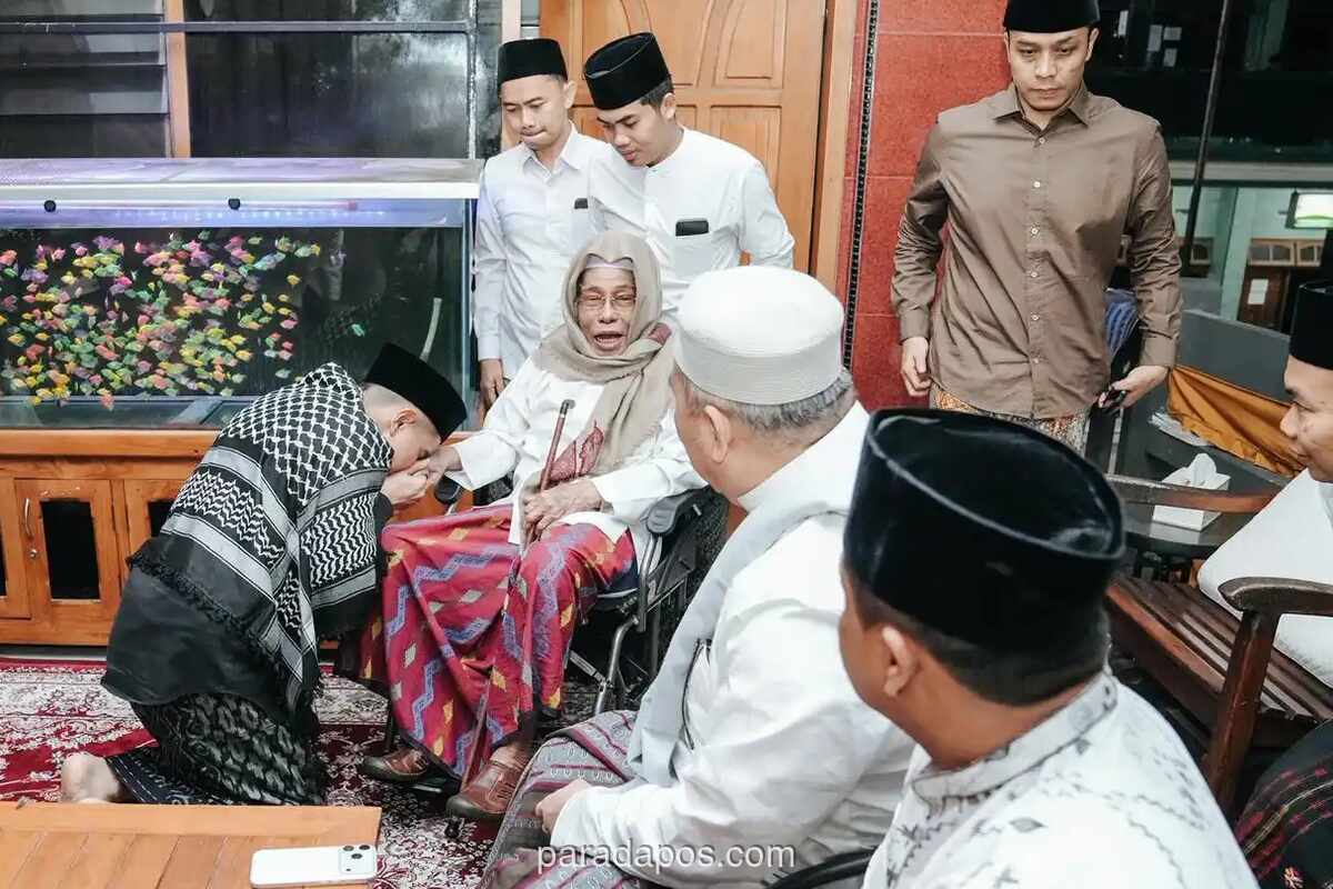 Kaesang Sambangi Ponpes di Kediri, Pererat Silaturahmi Jelang Ramadan