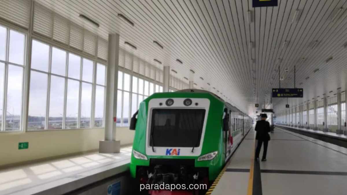 KAI Commuter Rencanakan Ambil Alih Operasi Tiga Kereta Bandara pada 2026