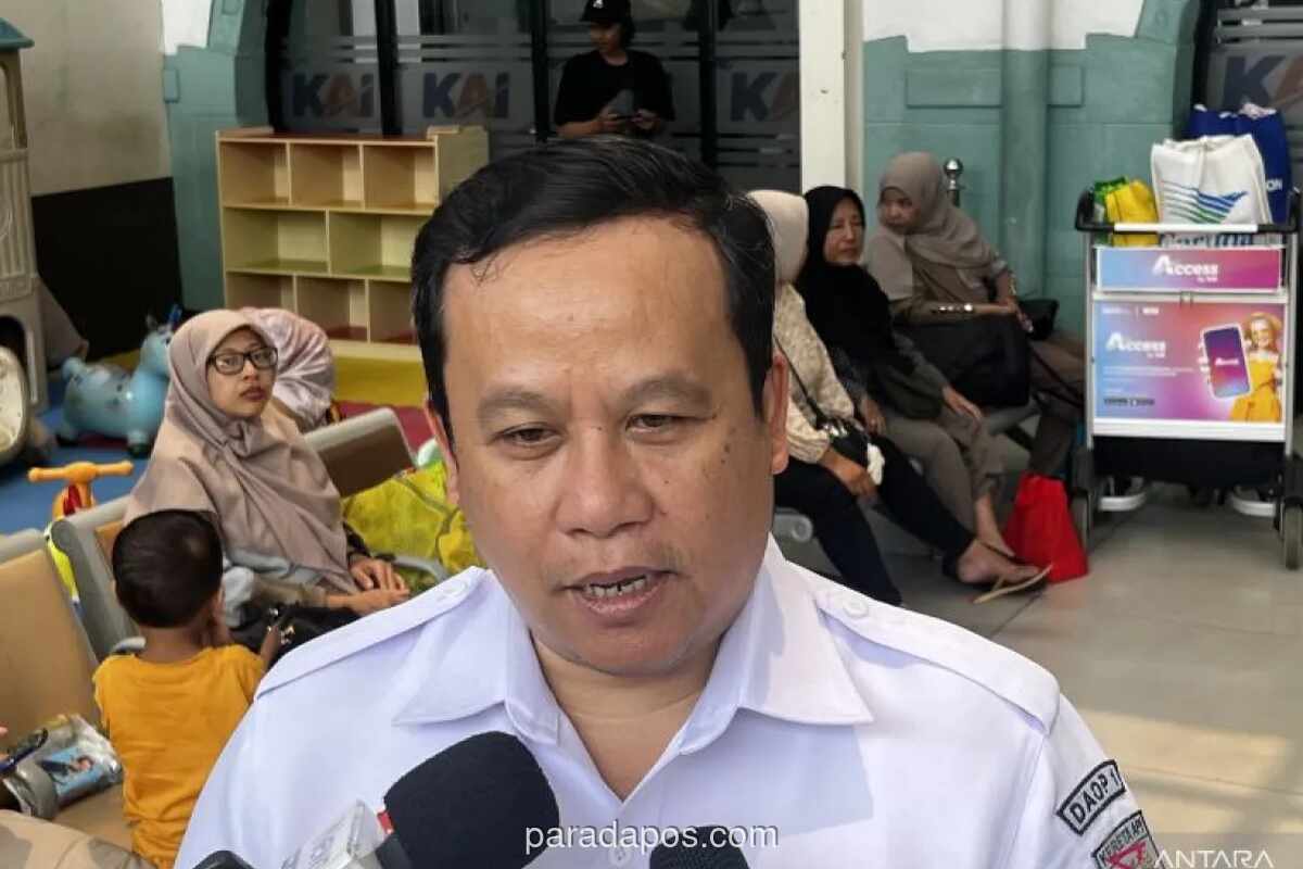 KAI Prediksi Puncak Arus Balik ke Jakarta pada 24 Maret 2026