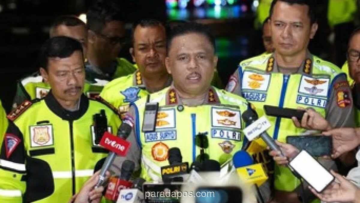 Korlantas dan Kemenhub Gelar Rapat Antisipasi Puncak Arus Balik Kedua