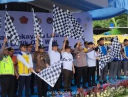 Kapolri Resmi Terapkan One Way Nasional untuk Arus Balik Lebaran 2026