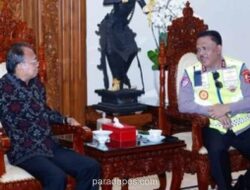 Korlantas dan Pemprov Bali Koordinasi Pengamanan Mudik, Kemala Run, dan Nyepi 2026
