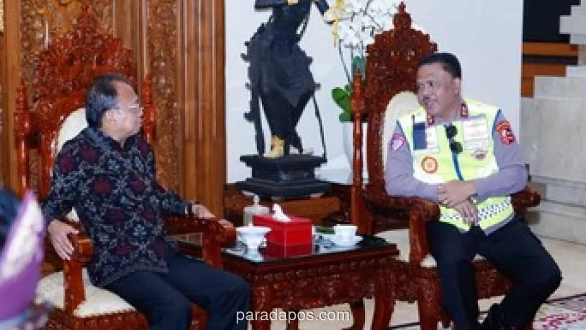 Korlantas dan Pemprov Bali Koordinasi Pengamanan Mudik, Kemala Run, dan Nyepi 2026
