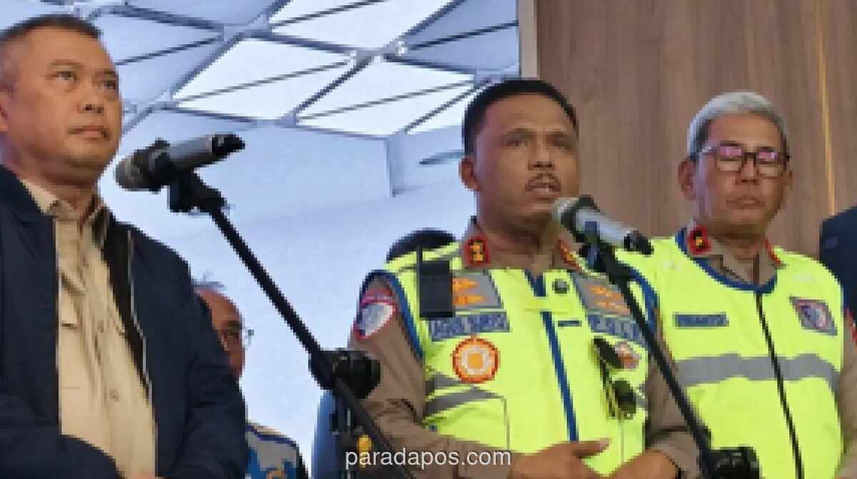 Korlantas Laporkan Penurunan 30% Korban Jiwa Kecelakaan Saat Mudik Lebaran 2026