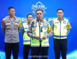 Korlantas Siap Terapkan Contraflow Jika Arus Mudik Meningkat Sore Ini