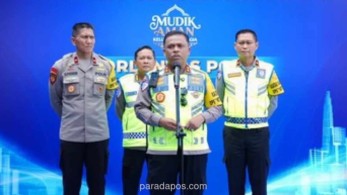 Korlantas Siap Terapkan Contraflow Jika Arus Mudik Meningkat Sore Ini