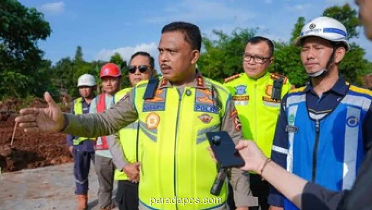 Korlantas Pastikan Tol Fungsional Japek II Selatan Siap Operasi untuk Mudik 2026
