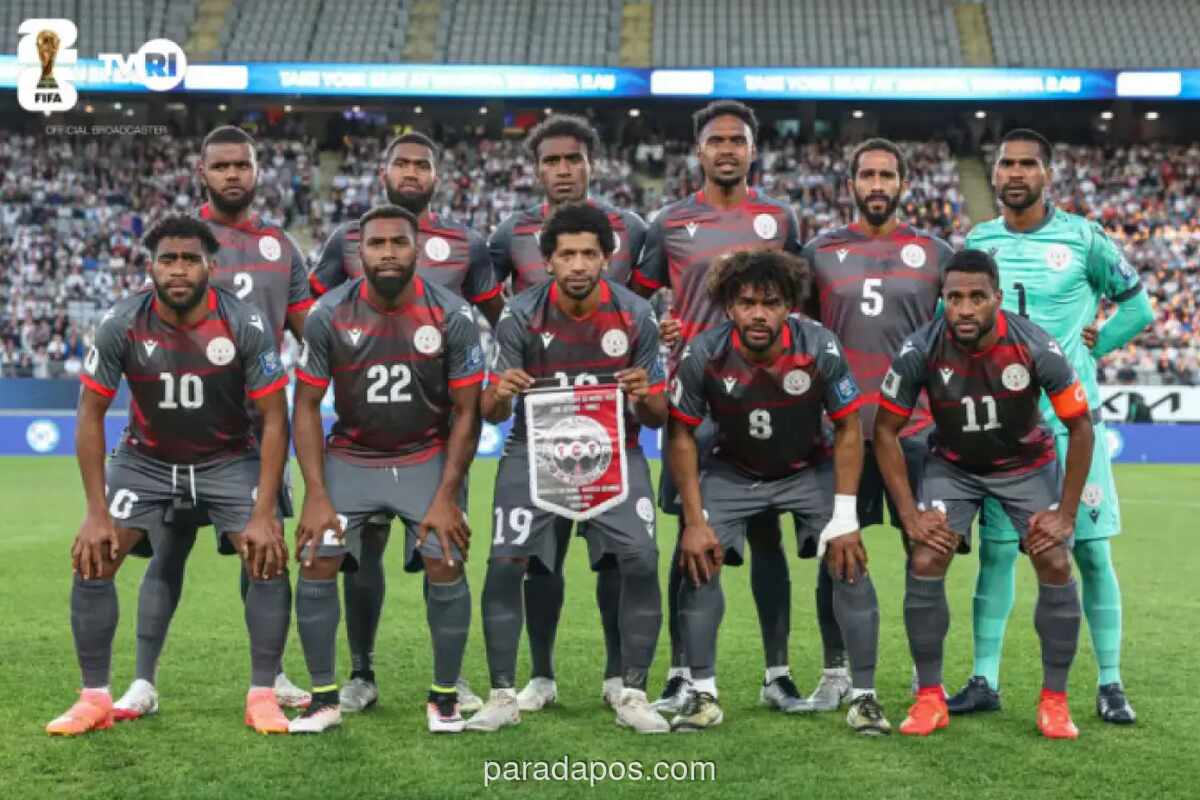 Kaledonia Baru Andalkan Angelo Fulgini di Babak Krusial Playoff Piala Dunia 2026