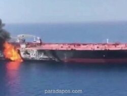 Iran Klaim Serang Tanker AS di Teluk Persia, Balas Penenggelaman Fregatnya
