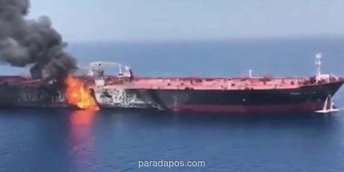 Iran Klaim Serang Tanker AS di Teluk Persia, Balas Penenggelaman Fregatnya