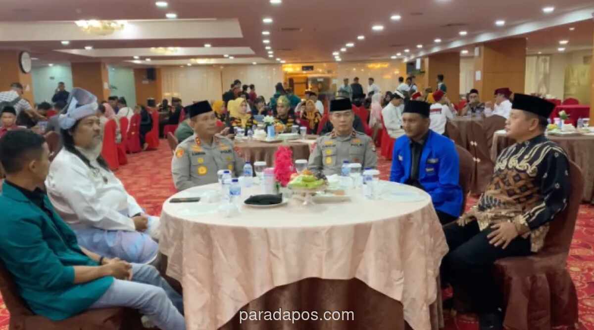Kapolda Kepri Gelar Buka Puasa Bersama untuk Pererat Hubungan dengan Masyarakat