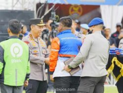 Kapolri Serukan Buruh dan Ojol Jaga Persatuan di Tengah Gejolak Global