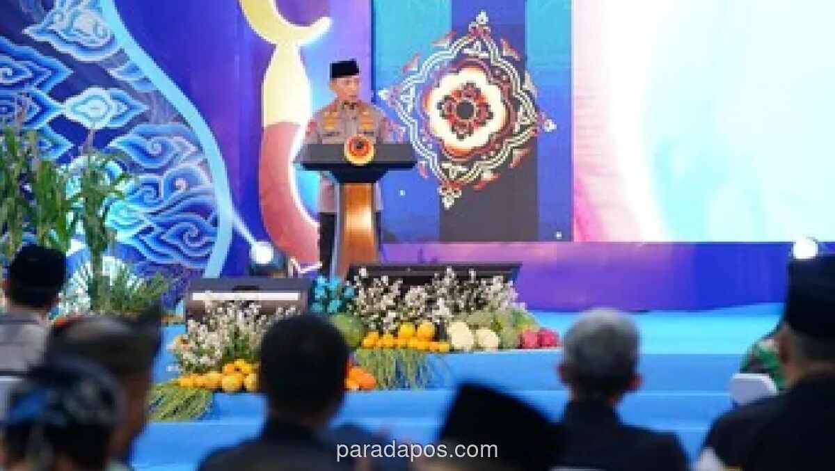 Kapolri Serukan Persatuan Nasional Hadapi Tantangan Global