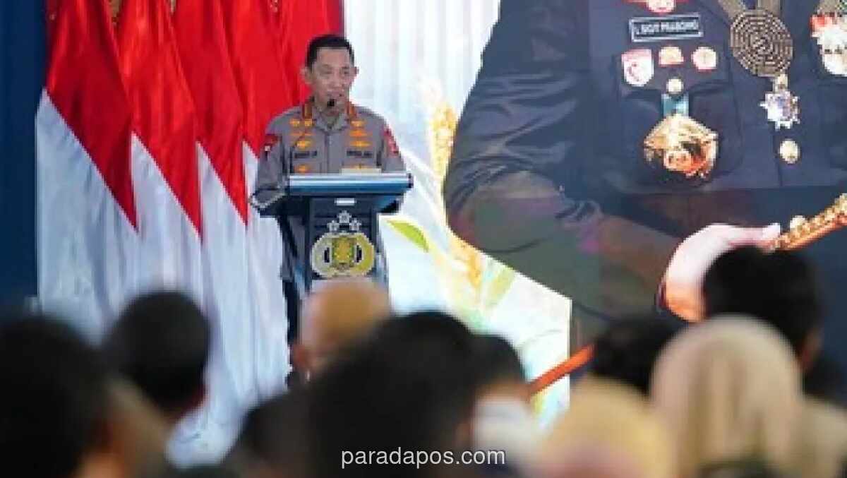 Kapolri Pimpin Penanaman Jagung Serentak, Soroti Dampak Konflik Global pada Ketahanan Pangan
