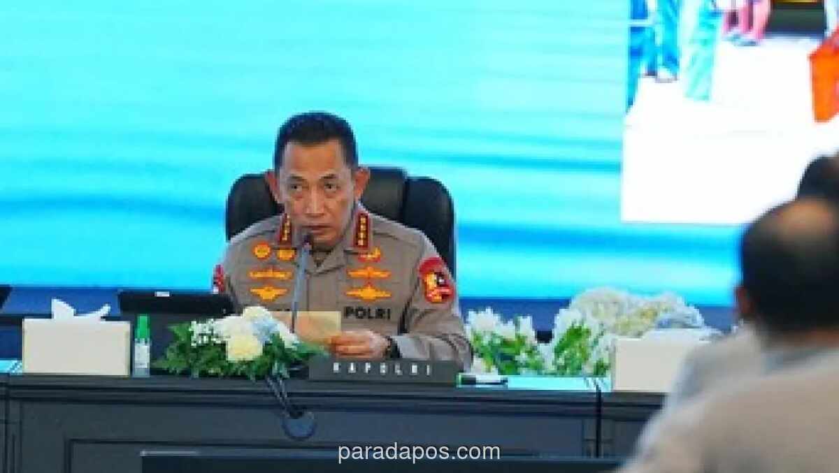 Kapolri Targetkan Dampak Ekonomi Rp137 Triliun dari Pengamanan Mudik 2026