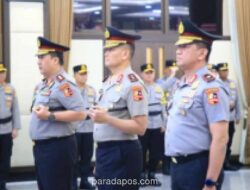 Kapolri Naikkan Pangkat 47 Perwira Tinggi, Termasuk Satu Komjen