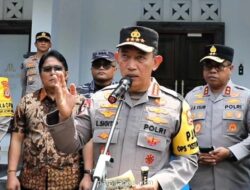 Kapolri Pantau Langsung Kesiapan Pengamanan Arus Balik di Bali