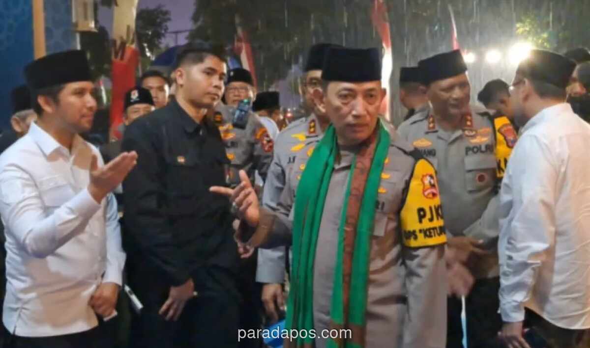 Kapolri Tegaskan Harga BBM Subsidi Dijaga Stabil Meski Harga Minyak Dunia Bergejolak