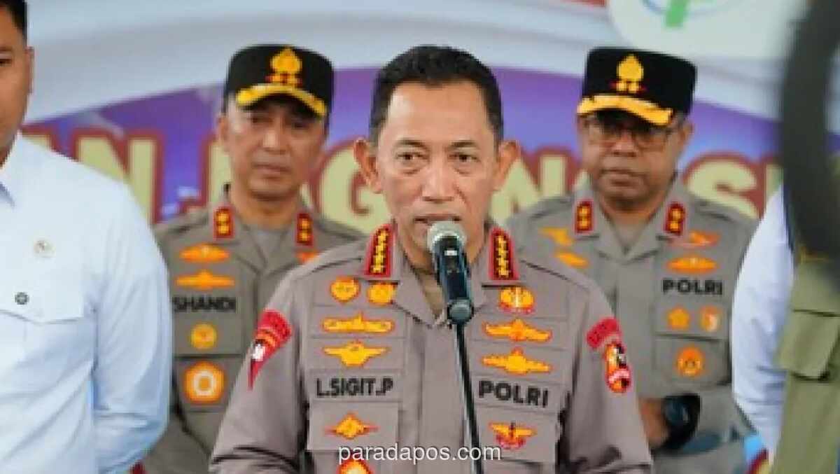 Kapolri Pimpin Tanam Jagung Serentak, Targetkan 196 Ribu Hektar untuk Ketahanan Pangan