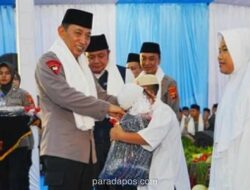 Kapolri Serukan Persatuan Nasional Hadapi Dampak Geopolitik Global di Safari Ramadan Palembang