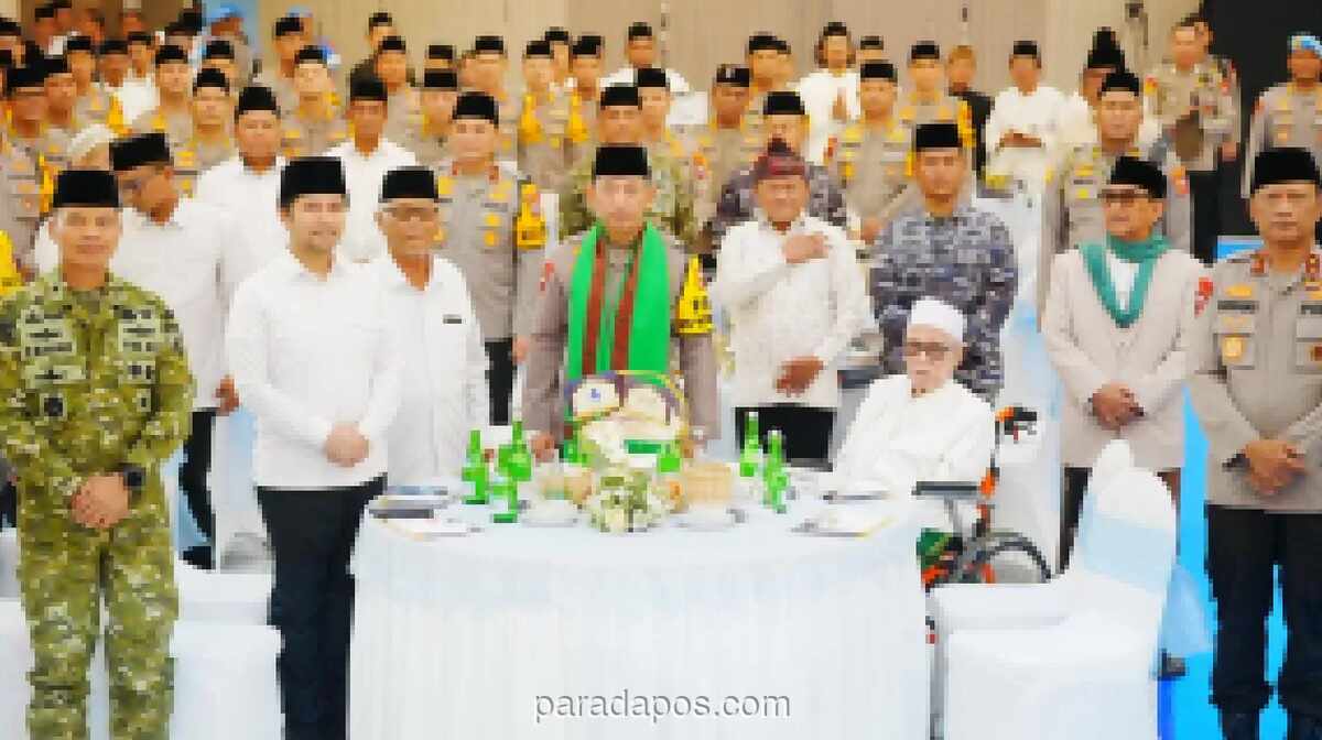 Kapolri Tegaskan Stabilitas Keamanan Syarat Mutlak Pertumbuhan Ekonomi