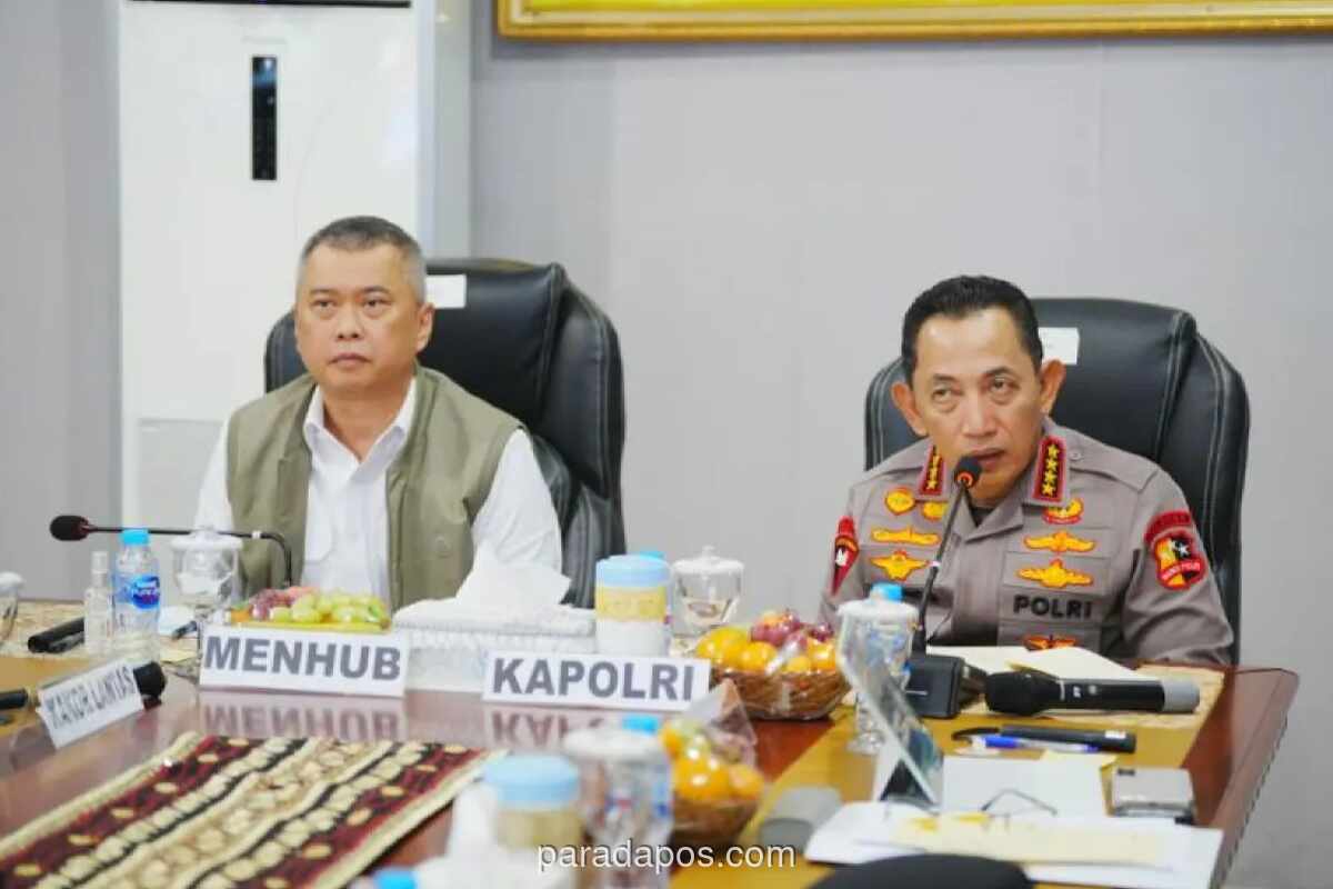 Kapolri: Puncak Arus Balik Lebaran 2026 Resmi Berakhir