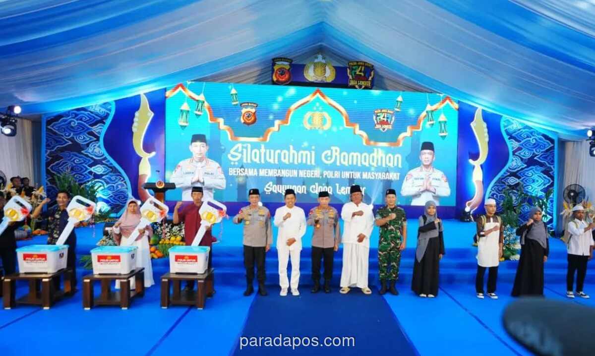 Kapolri Apresiasi Sinergi Forkopimda Jabar dalam Program Rutilahu