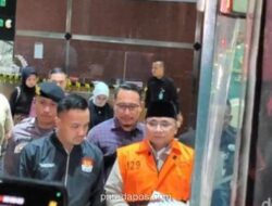 KPK Tahan Mantan Menag Yaqut Cholil Qoumas Terkait Kasus Kuota Haji