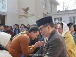 KBRI Beijing Gelar Shalat Id dan Galang Donasi Rp30,9 Juta untuk Korban Bencana Aceh
