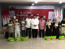 PMI dan MNC Peduli Gelar Buka Puasa Bersama dan Salurkan Bantuan untuk 600 Anak Yatim dan Dhuafa di Jakarta Pusat