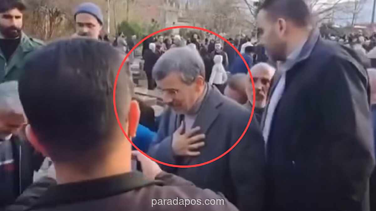 Mantan Presiden Iran Ahmadinejad Selamat, Tiga Pengawalnya Gugur dalam Serangan