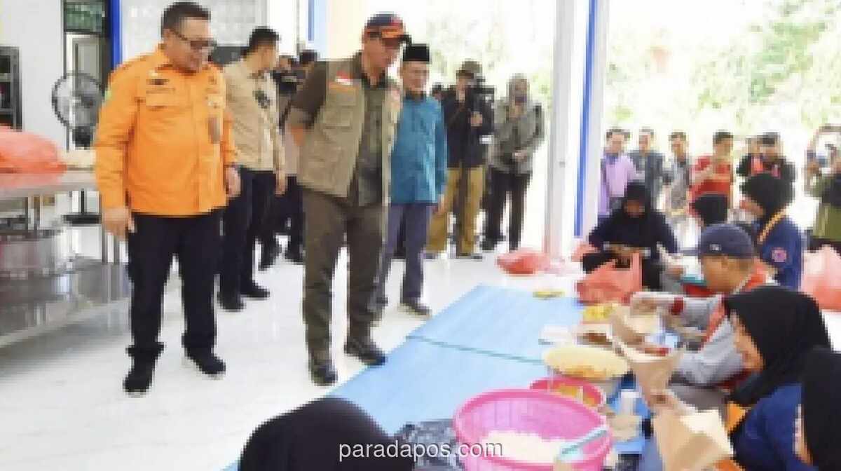 BNPB Pastikan Bantuan Darurat Banjir Pasuruan Berjalan Optimal