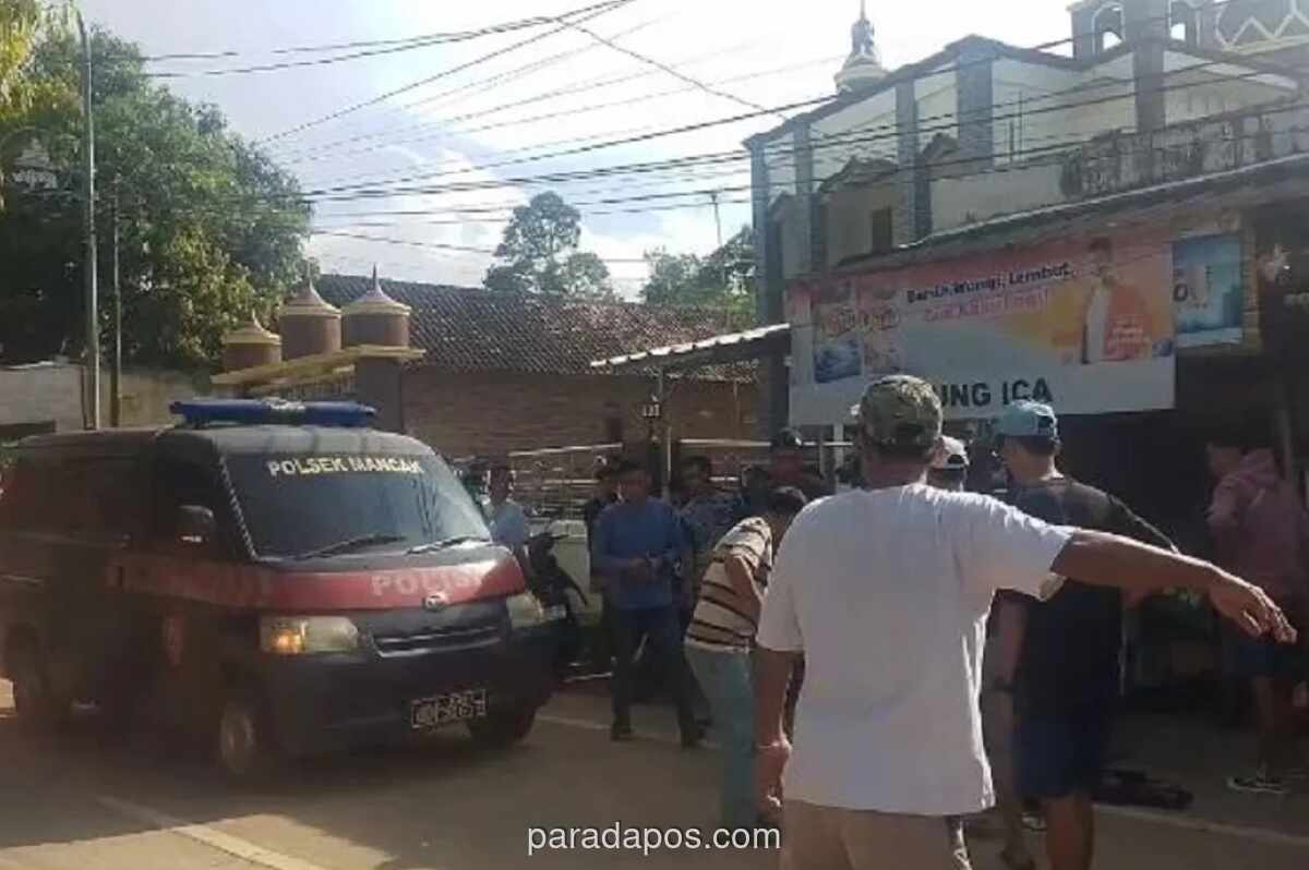 Satu Tewas, Satu Luka Berat dalam Tabrakan Berhadapan di Jalan Mancak-Anyer