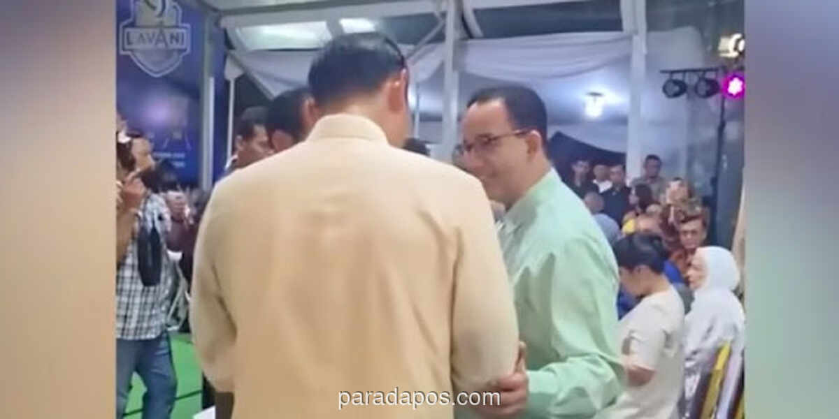 Partai Demokrat Tegaskan Anies Tamu Tak Diundang di Halalbihalal SBY