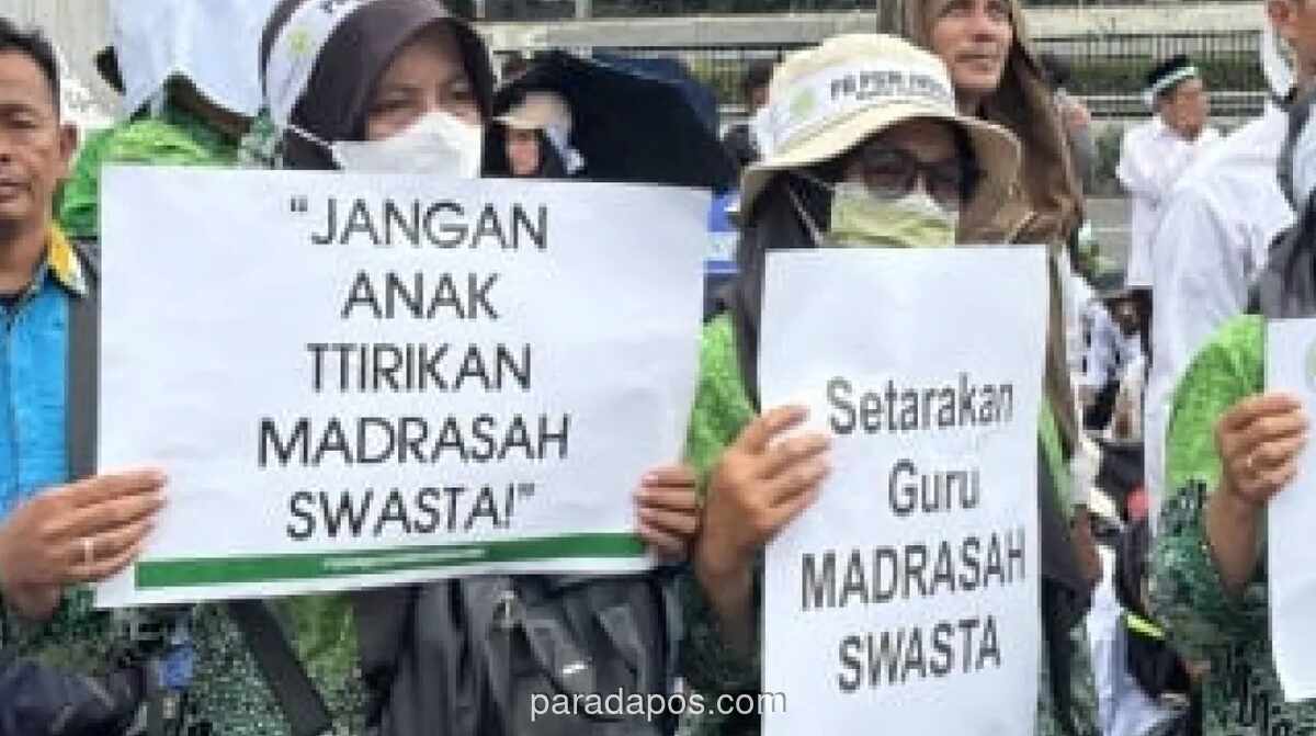 Kemenag Mulai Salurkan TPG Guru Madrasah Secara Bertahap