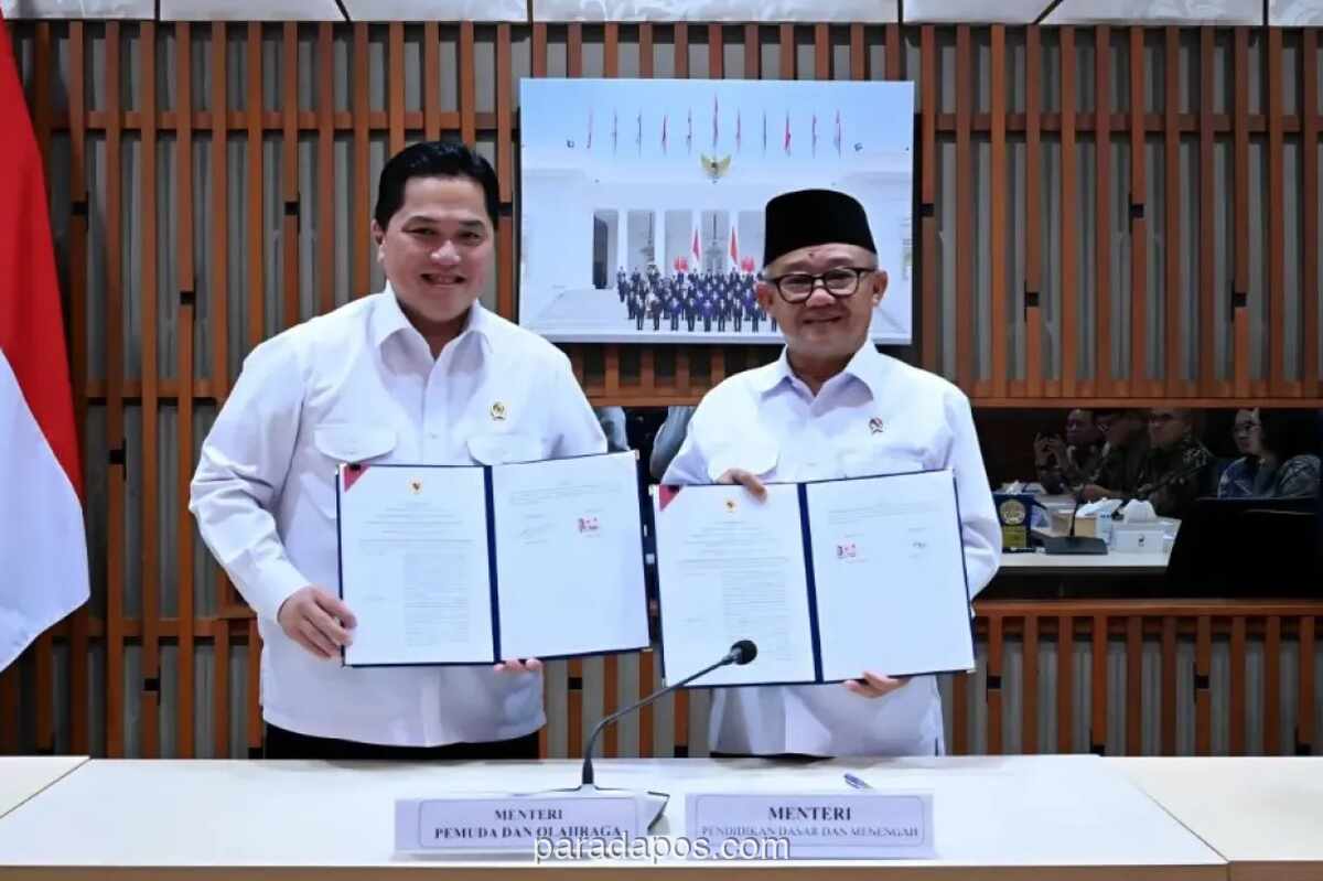 Kemendikdasmen dan Kemenpora Perkuat Kolaborasi untuk Pembinaan Olahraga Pelajar