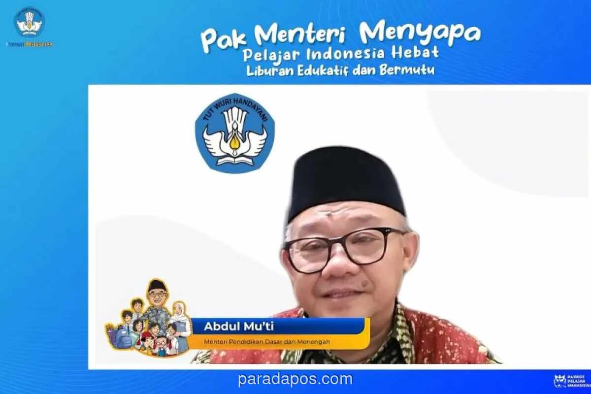 Kemendikdasmen Dukung Penuh Implementasi PP Tunas untuk Atasi Dampak Negatif Gawai
