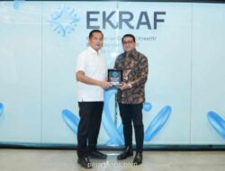 Menteri Parekraf Dukung NTB Kembangkan Ekonomi Kreatif lewat Sertifikasi EO dan Data Center Hijau