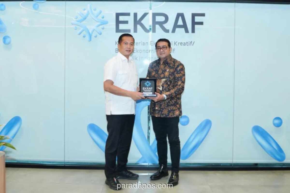 Menteri Parekraf Dukung NTB Kembangkan Ekonomi Kreatif lewat Sertifikasi EO dan Data Center Hijau