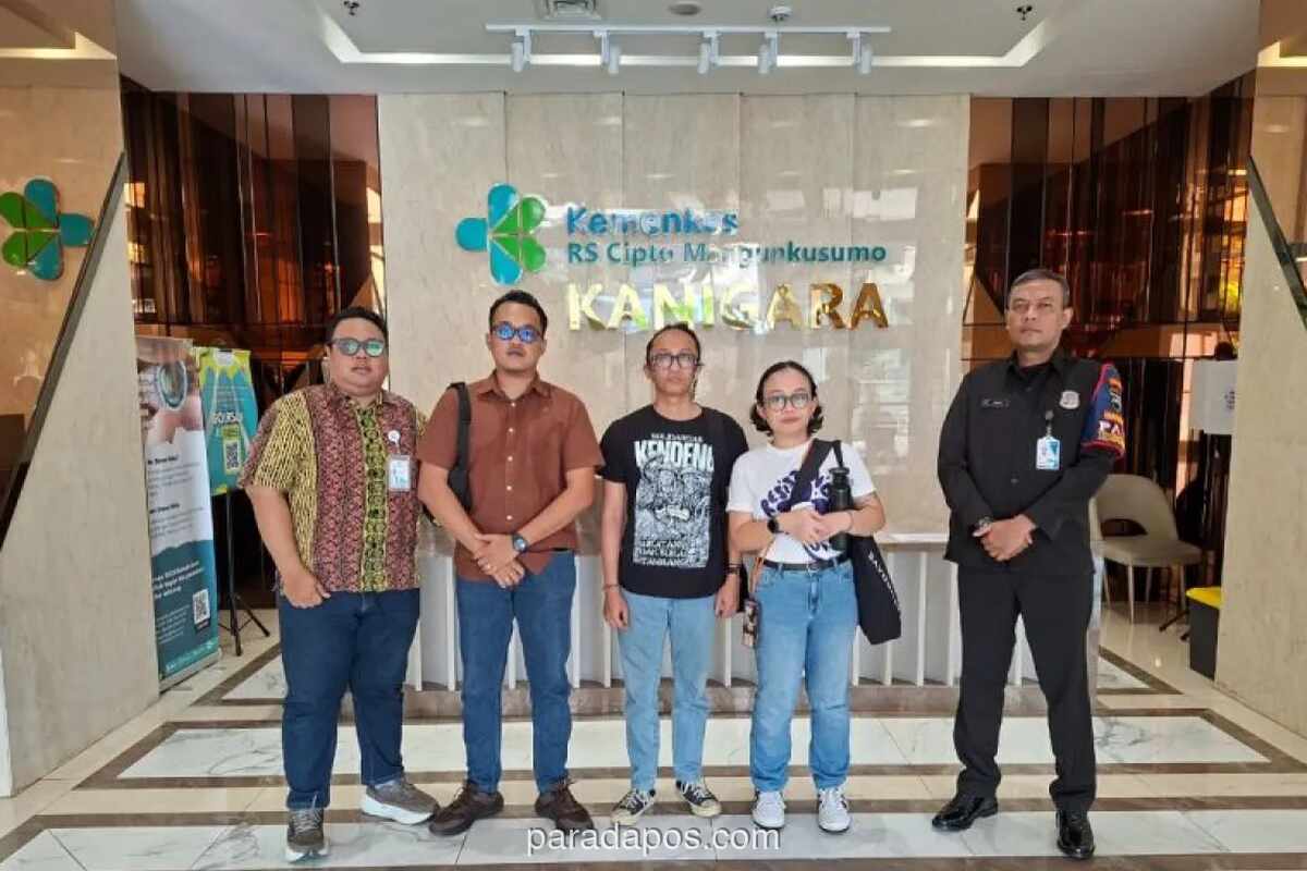 KemenHAM Pantau Ketat Pengobatan Andrie Yunus, Aktivis KontraS Korban Penyiraman Kimia