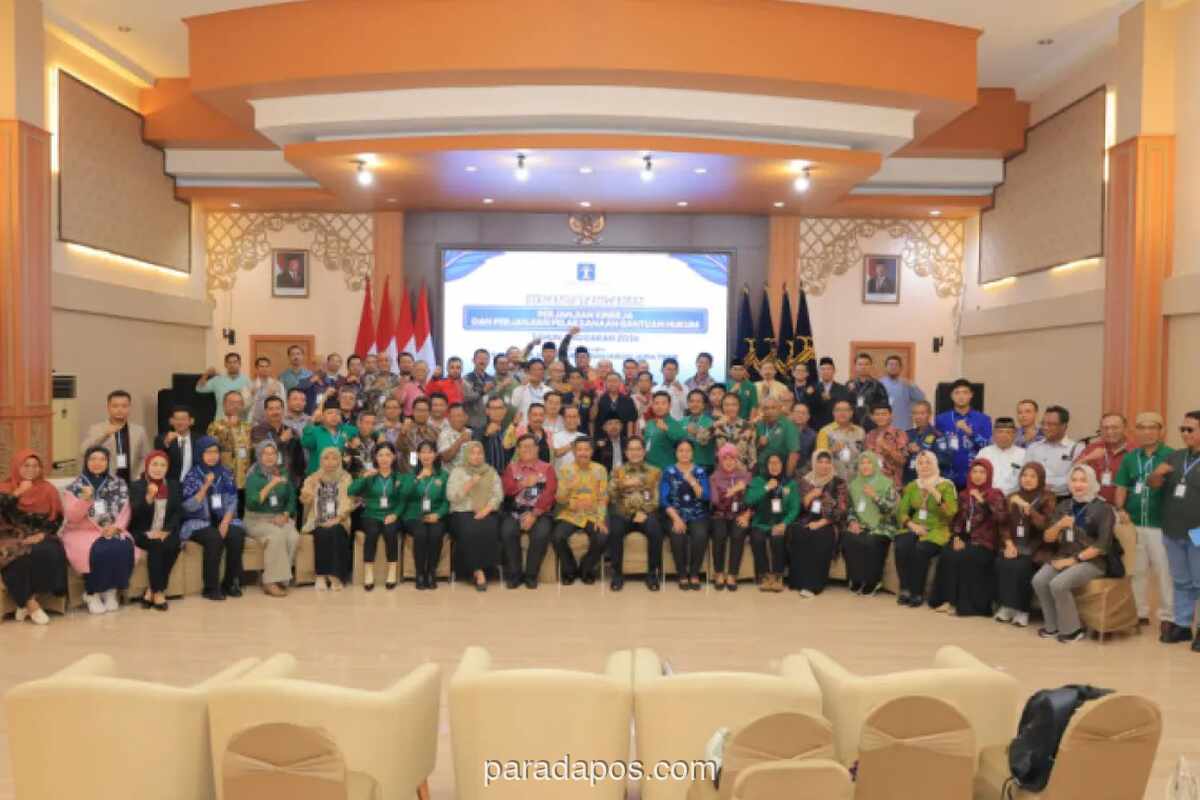 Kemenkumham Jatim Alokasikan Rp6,8 Miliar untuk Bantuan Hukum Masyarakat Miskin 2026