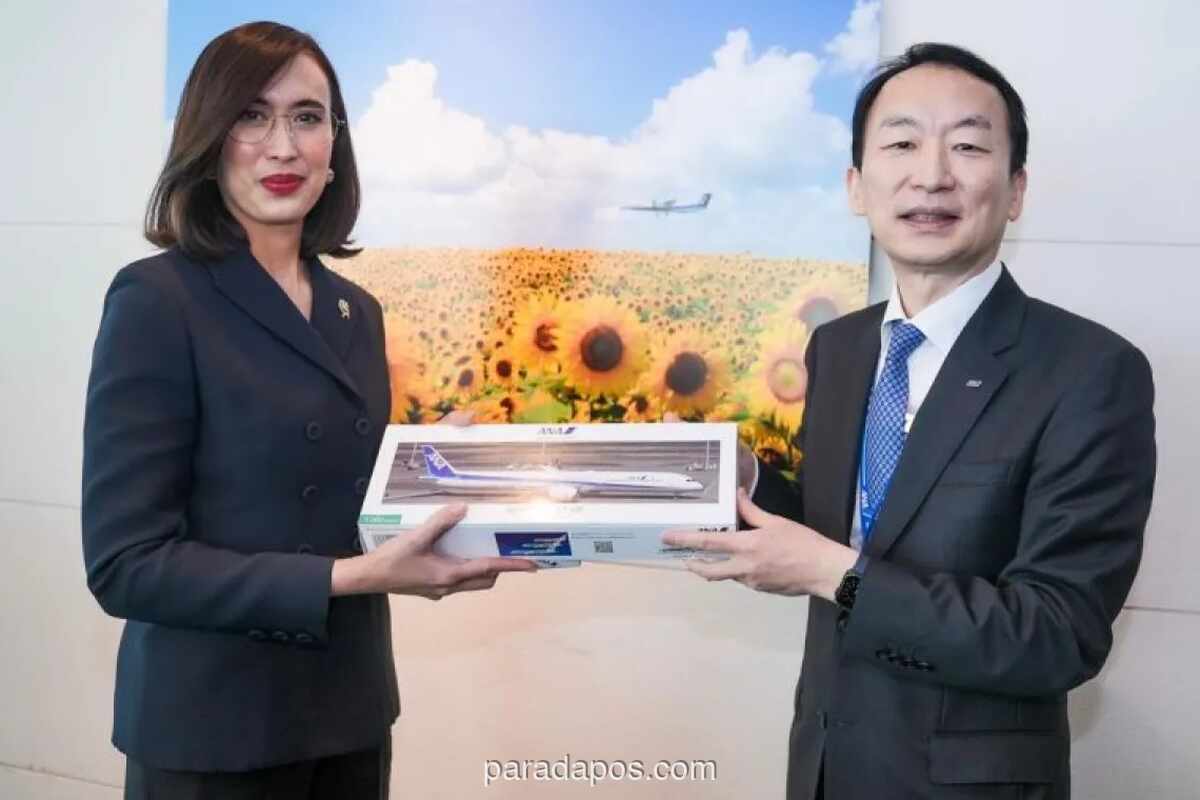 Kemenpar Jajaki Kerja Sama dengan ANA untuk Buka Rute Langsung ke Yogyakarta