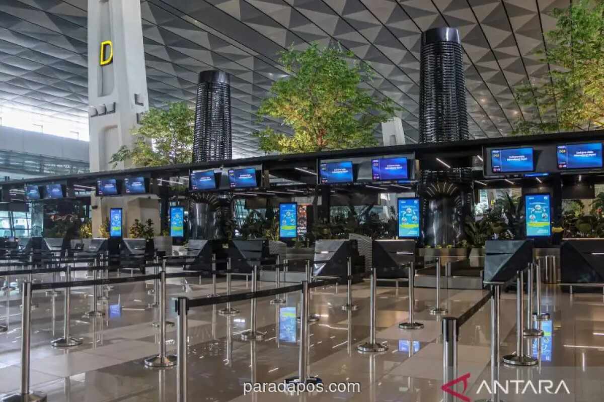 Rusia Batalkan 109 Penerbangan ke Timur Tengah Akibat Penutupan Wilayah Udara