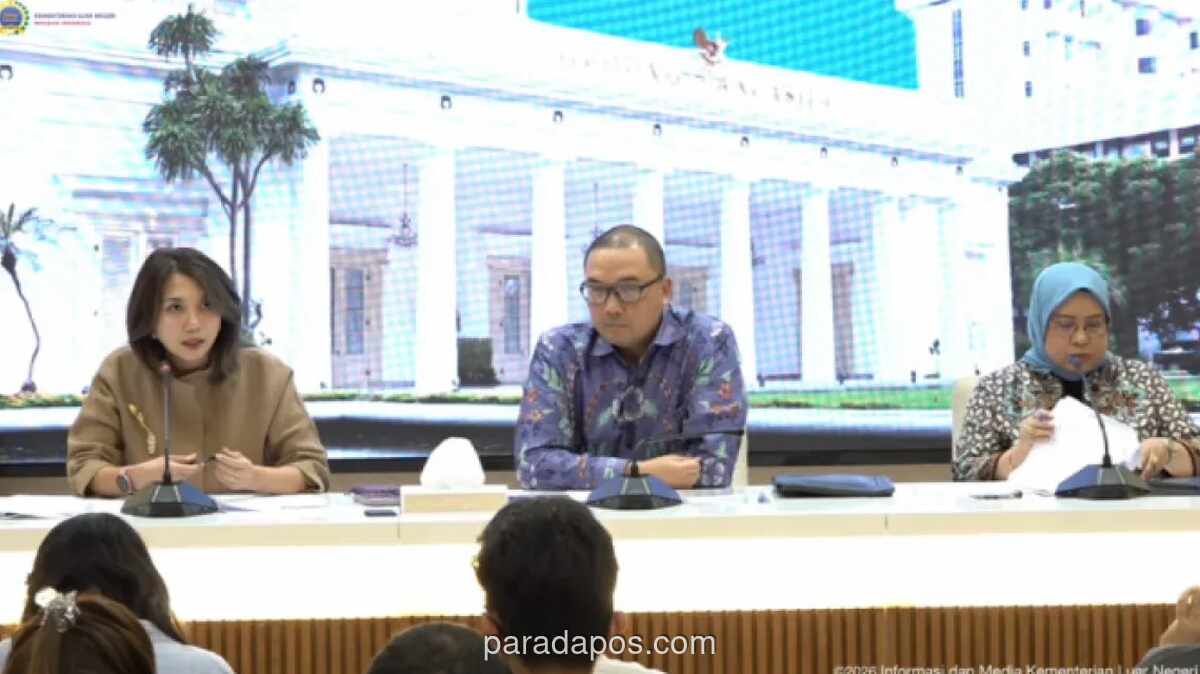 Kemlu Tangguhkan Sementara Pembahasan Dewan Perdamaian, Fokus Beralih ke Perlindungan WNI